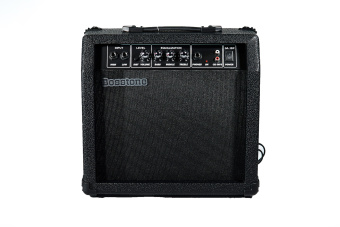 Bosstone GA-15W V.2 Black Гитарный усилитель: Мощность - 15 Ватт, Динамик 6.5"